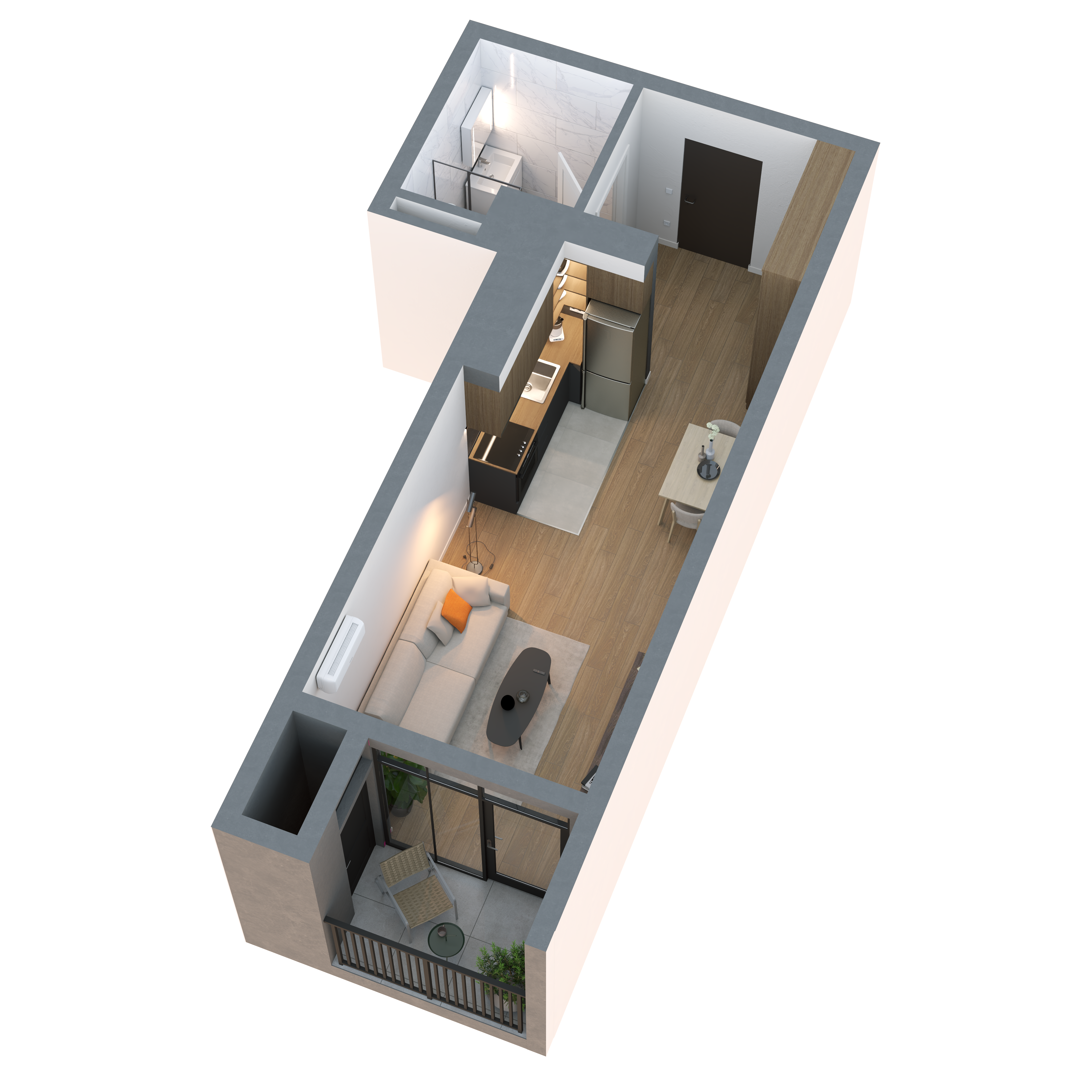 Flat #1711